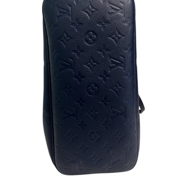 Louis Vuitton Neverfull MM Monogram Empreinte Leather Tote Bag - Picture 5 of 7